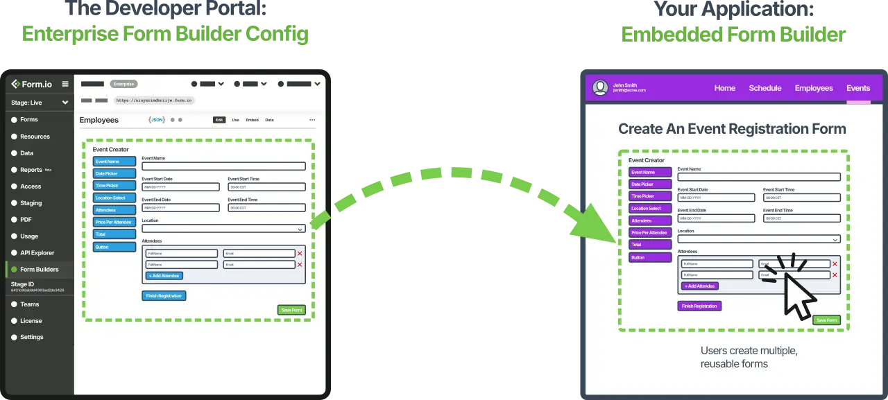 Enterprise Form Builder