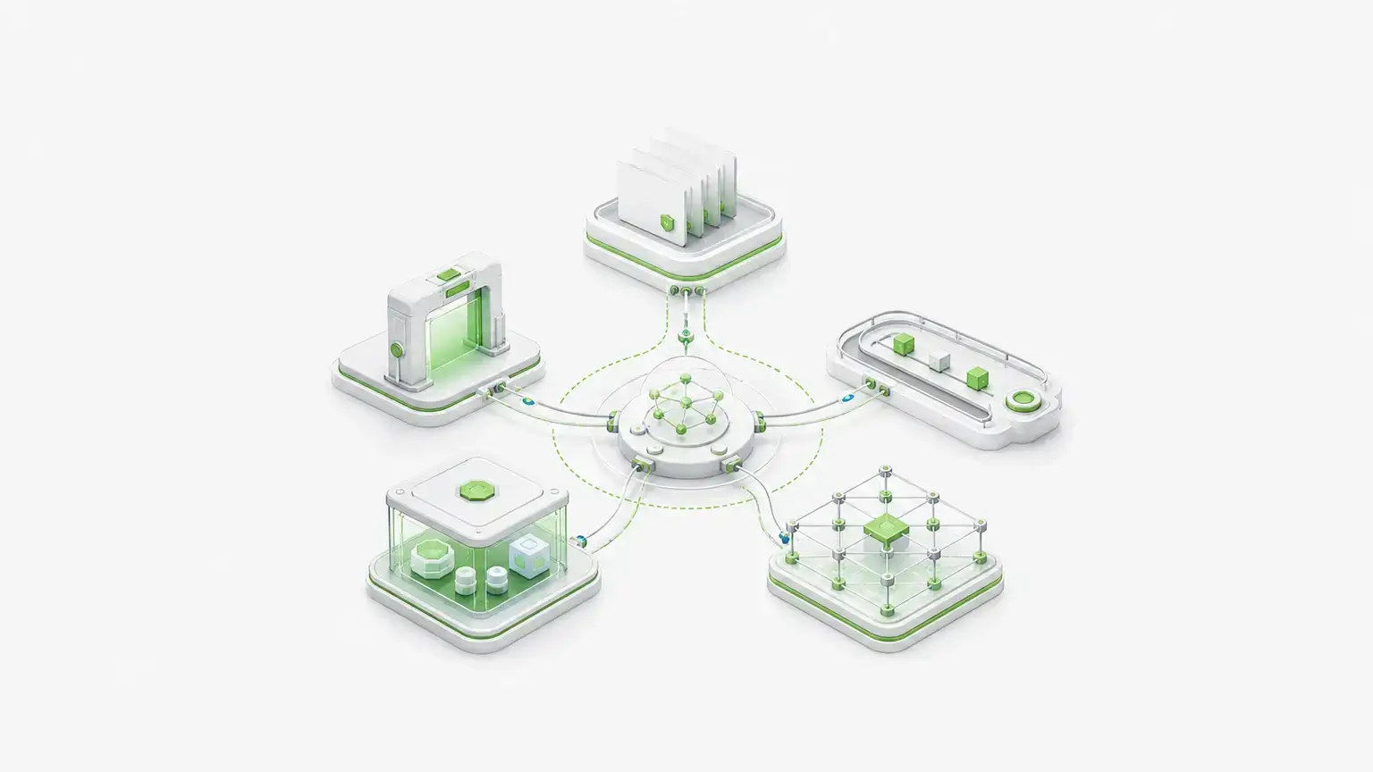 ai governance platform: Five governance layers for agentic workflows shown as connected control planes