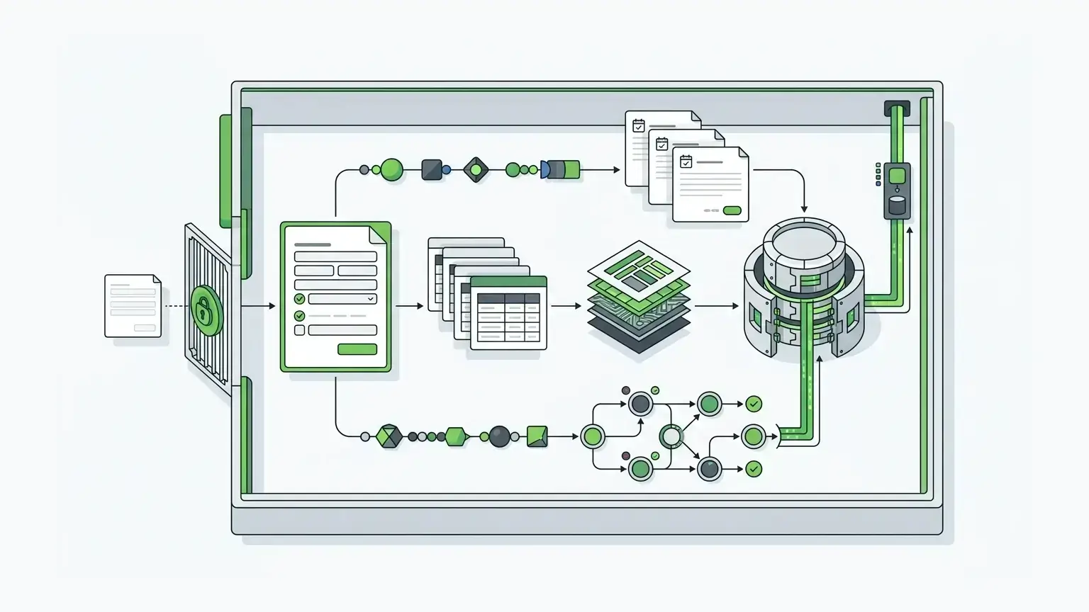 Jotform alternative deployment boundary and data governance model for regulated form data