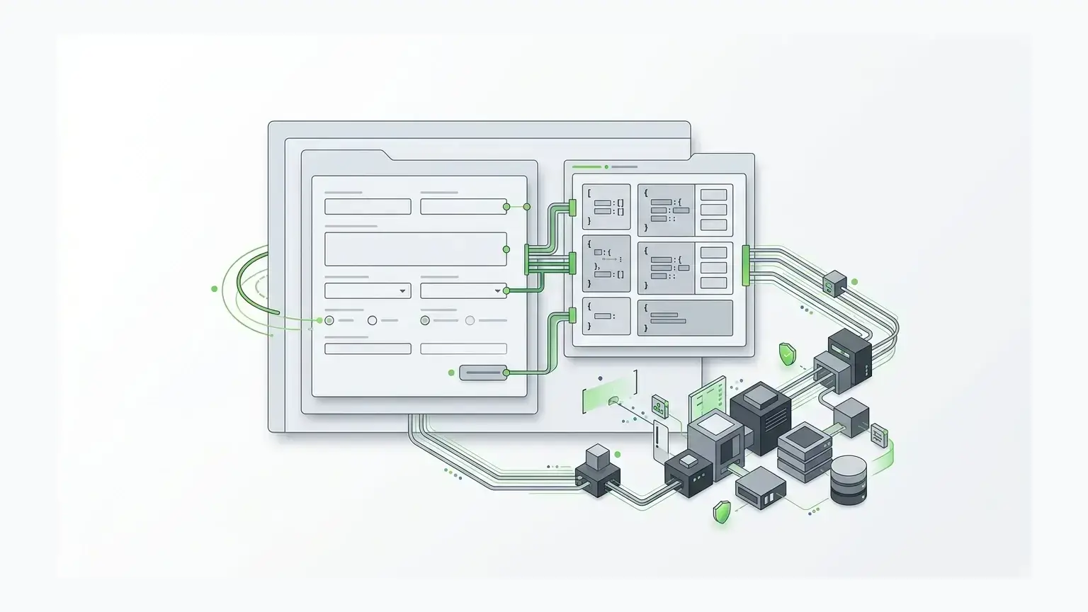 Jotform alternative embedded form infrastructure with white-label control and generated APIs