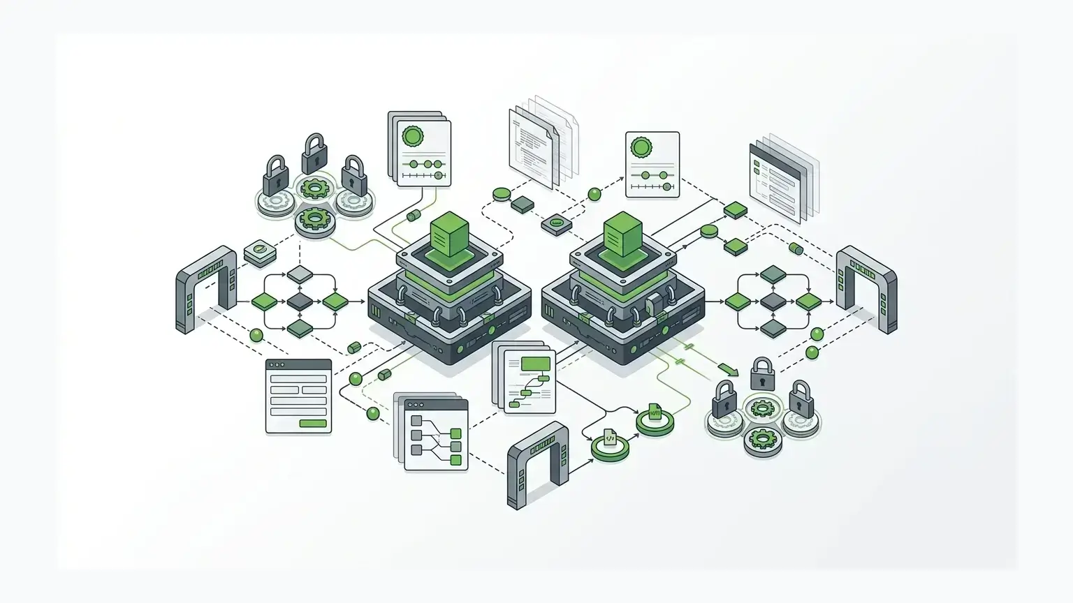 Jotform alternative comparison of permissions audit evidence workflow control and enterprise tradeoffs