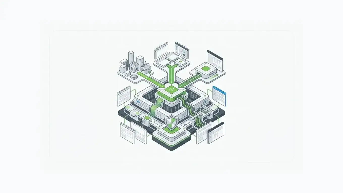 build vs buy software decision framework for enterprise form infrastructure with a third source option
