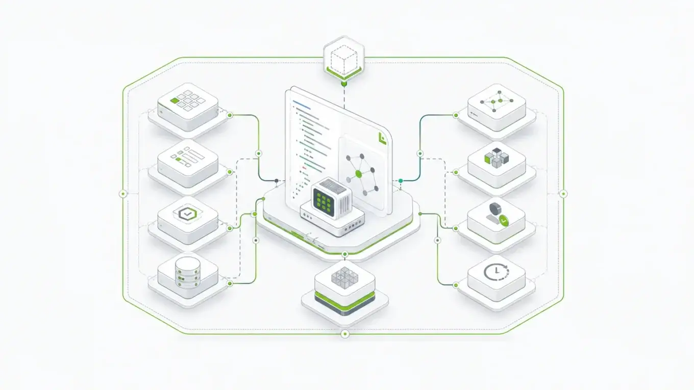 Claude Code tool stack connected to governed Form.io form infrastructure