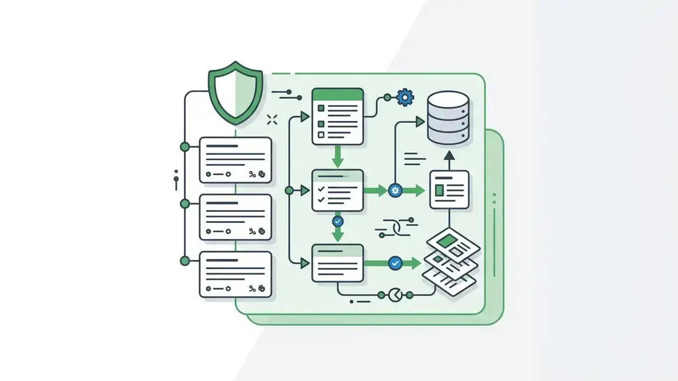 Governance controls around collected records: roles, permissions, audit trail, and a self-hosted deployment boundary