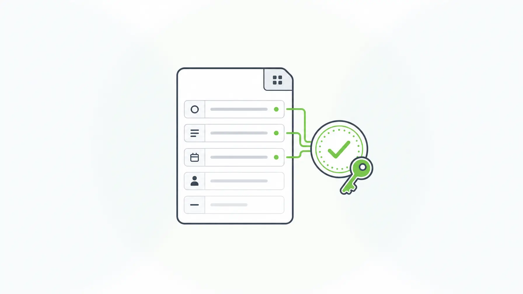 Electronic signature API binding a signature seal directly to selected fields of a submission record