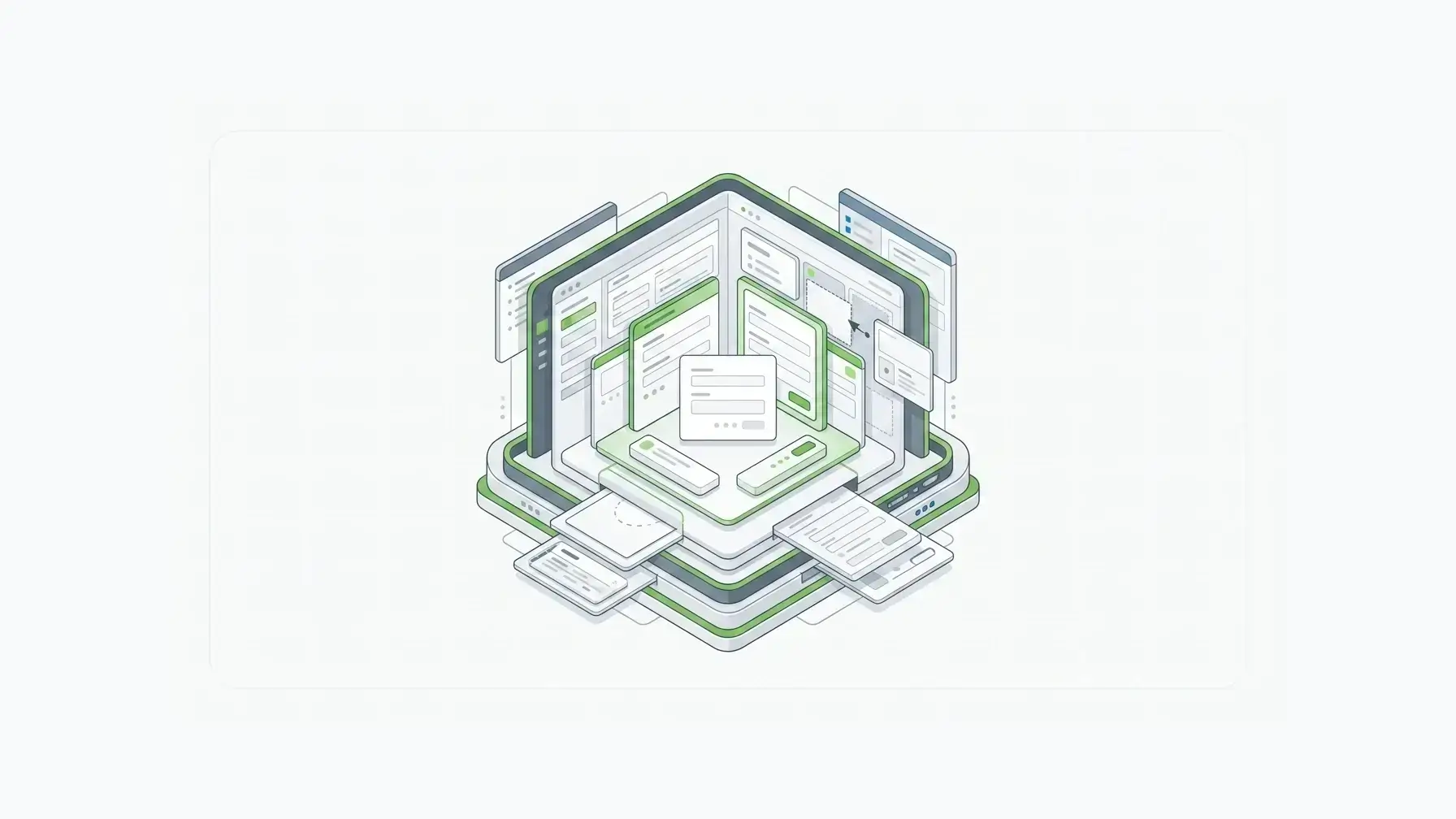 embedded forms maturity path from simple page embed to governed white-label form infrastructure