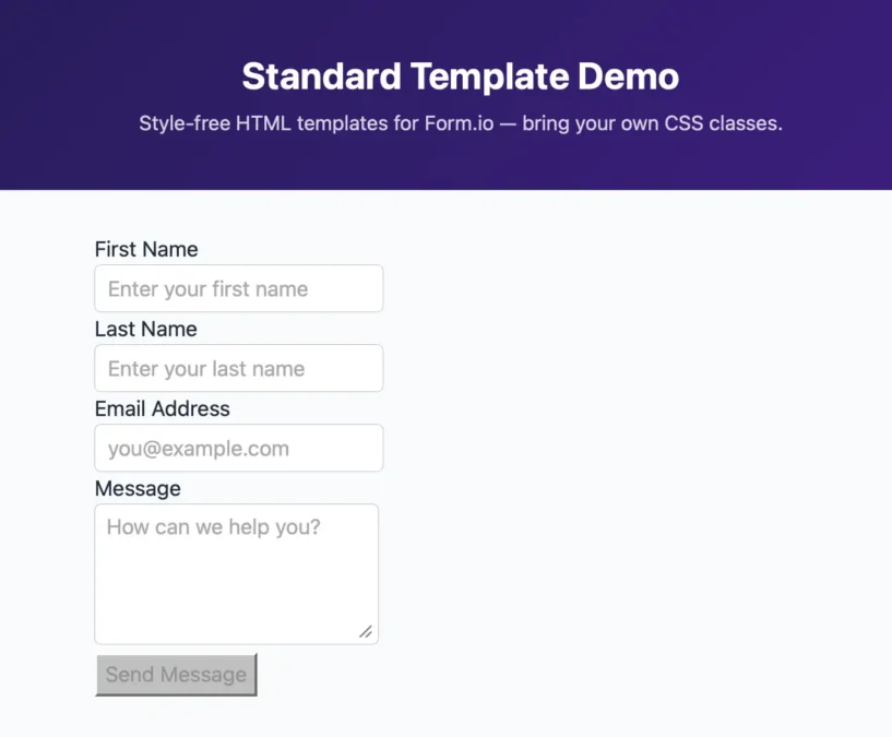 Before Standard Template