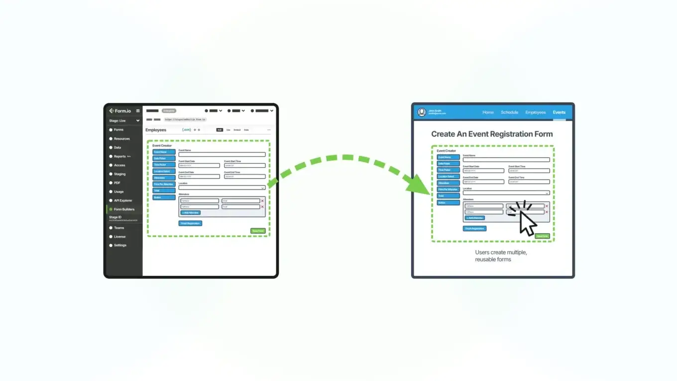 Form.io Product Announcement: Enterprise Form Builder Module