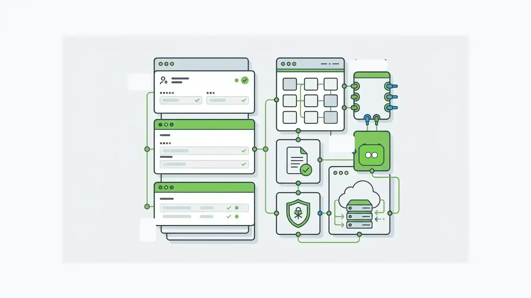 formstack for salesforce: layer ownership comparison between CRM-native forms and application-owned form infrastructure