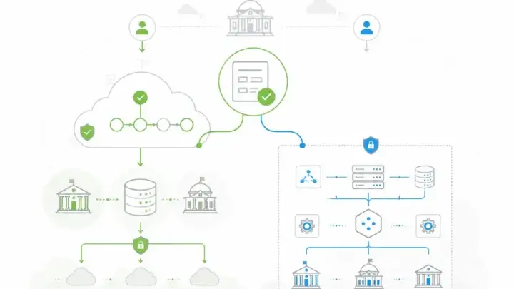 Government form platform decision between packaged cloud workflow and self-hosted form infrastructure.