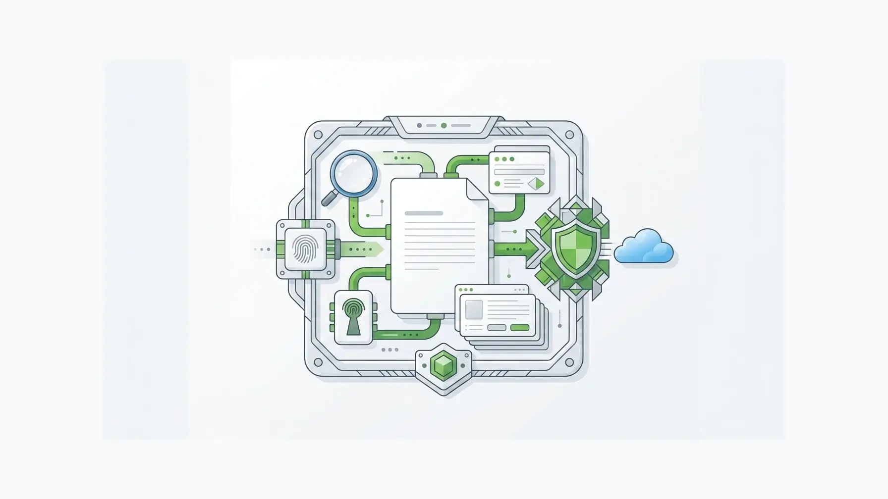 compliance ceiling for hosted SaaS forms when regulated data must stay inside an enterprise environment