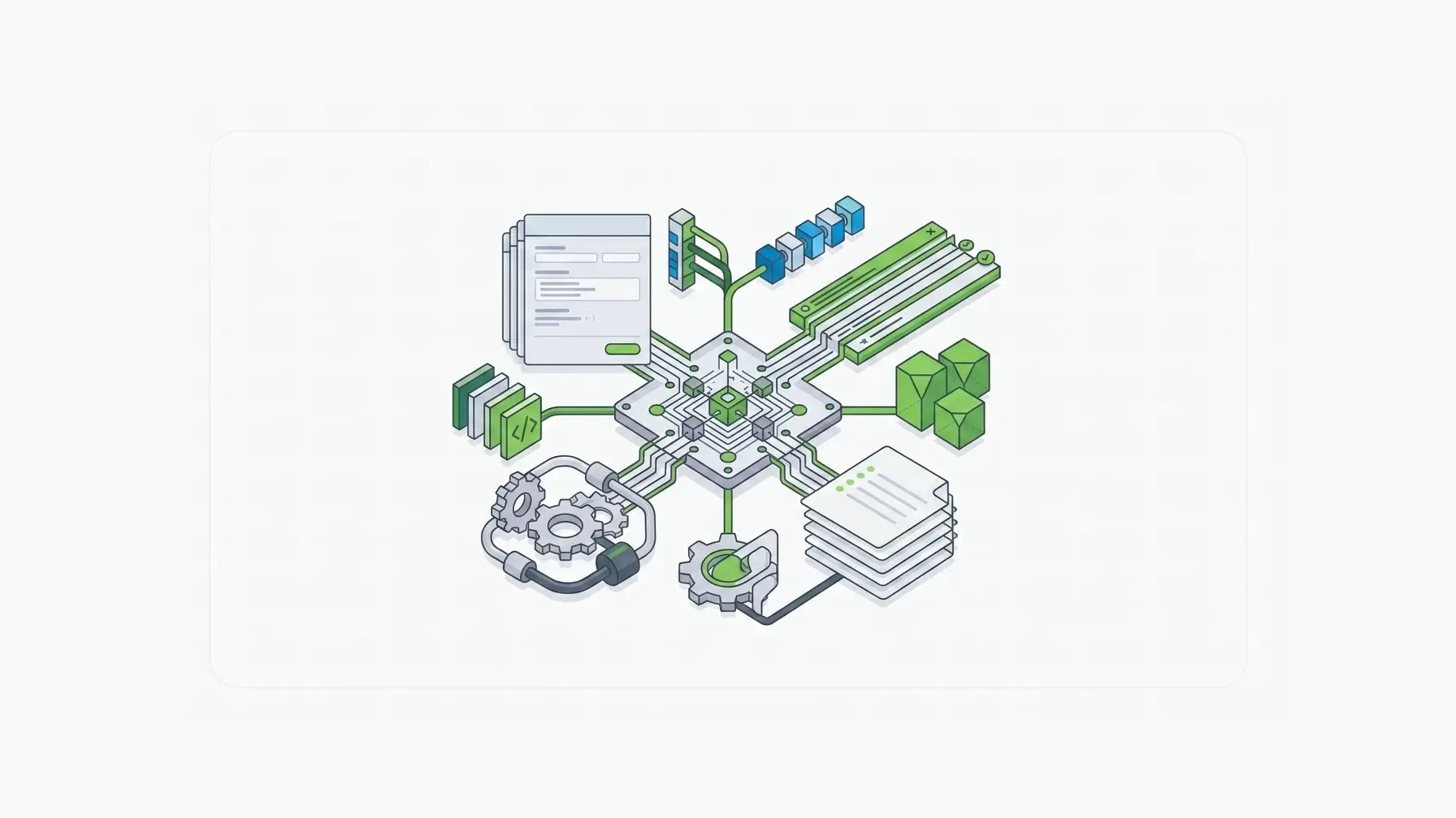 JSON API enterprise form server foundation connecting forms, submissions, permissions, workflow actions, and internal systems