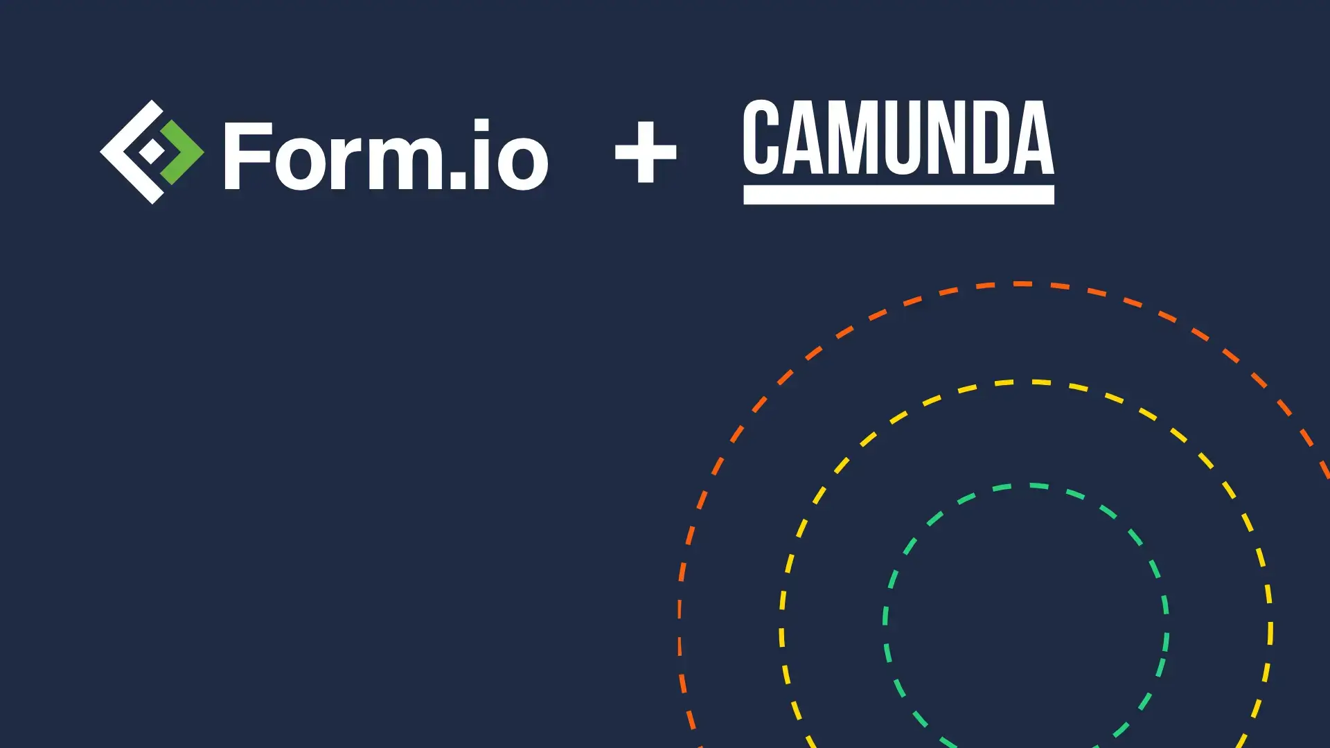 Form.io Partner: Camunda