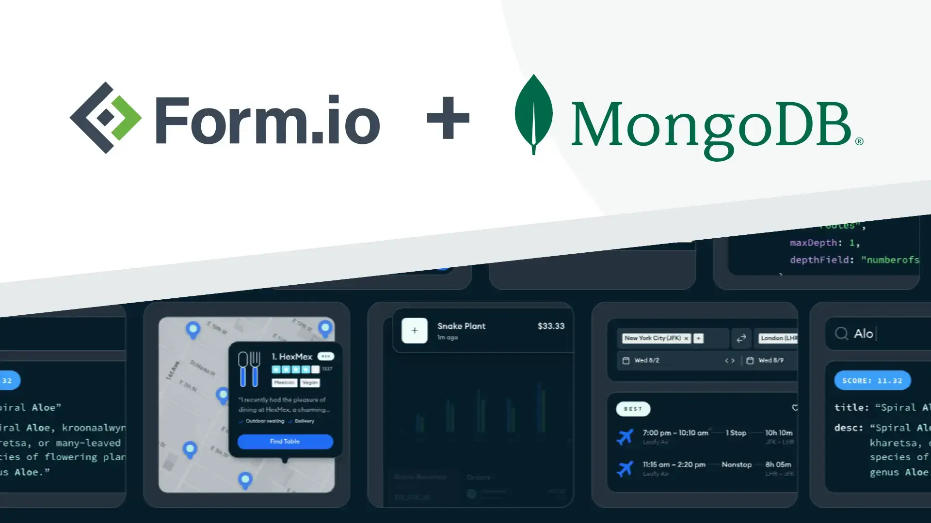 Form.io Partner: MongoDB