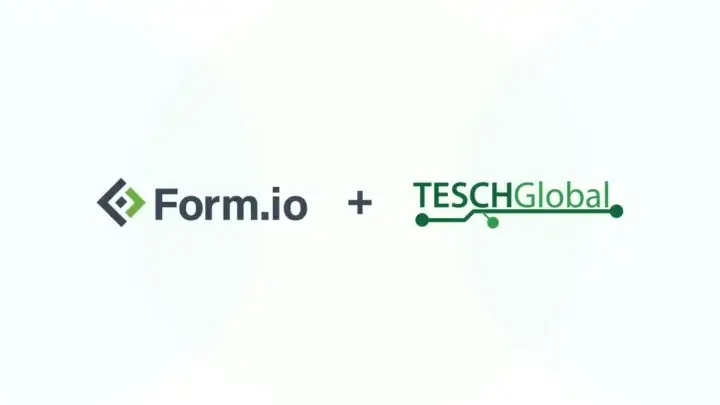 Form.io + TESCHGlobal Partnership
