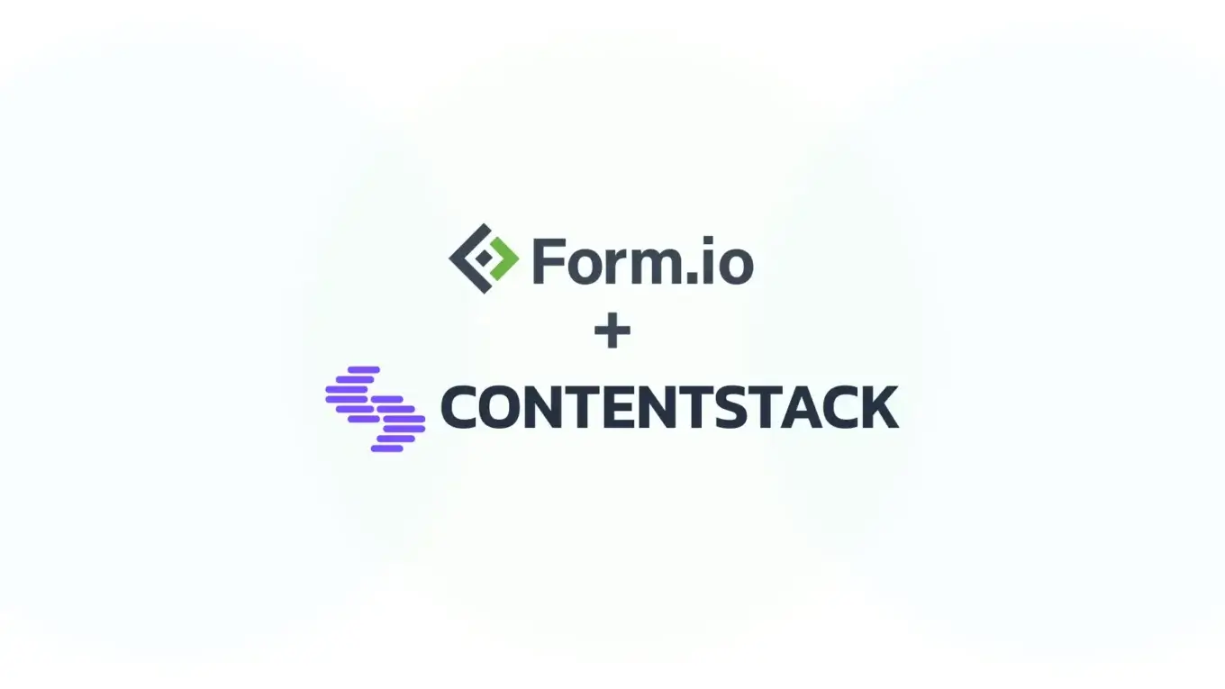 Form.io + Contentstack