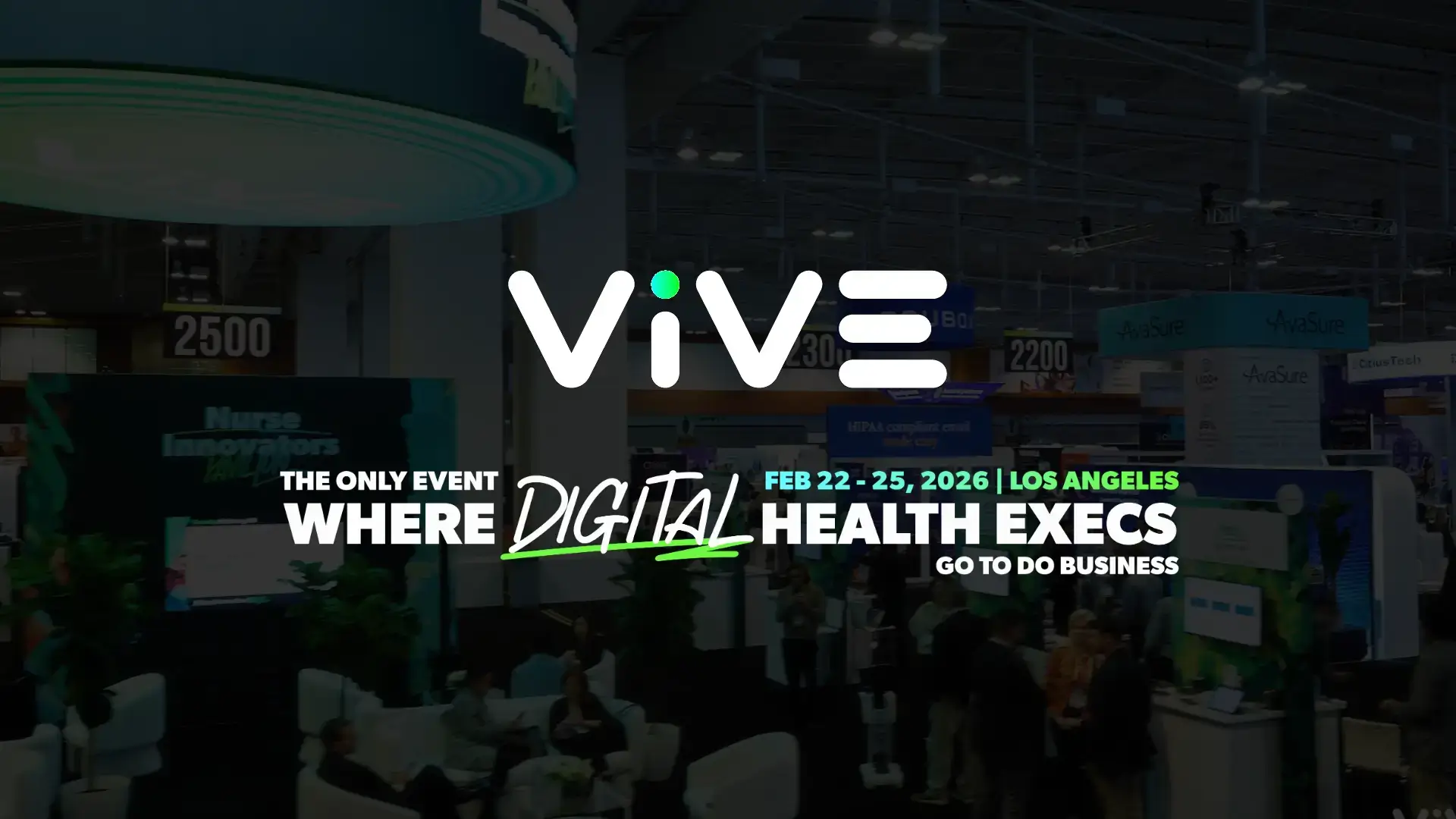 Join Us at ViVE 2026 in Los Angeles - Form.io