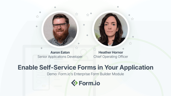 Enterprise Form Builder Webinar