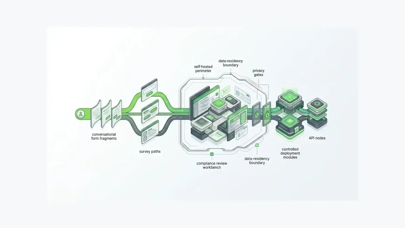 Typeform alternatives decision path from hosted conversational forms to governed self-hosted form infrastructure.
