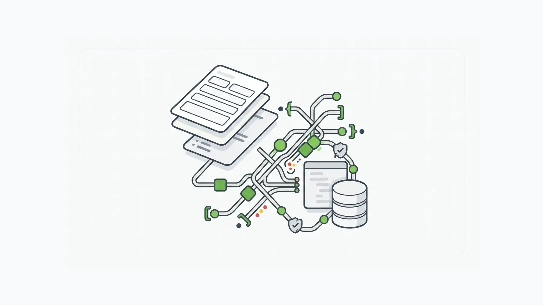 basic web form builder drifting away from backend validation, data model, and workflow systems