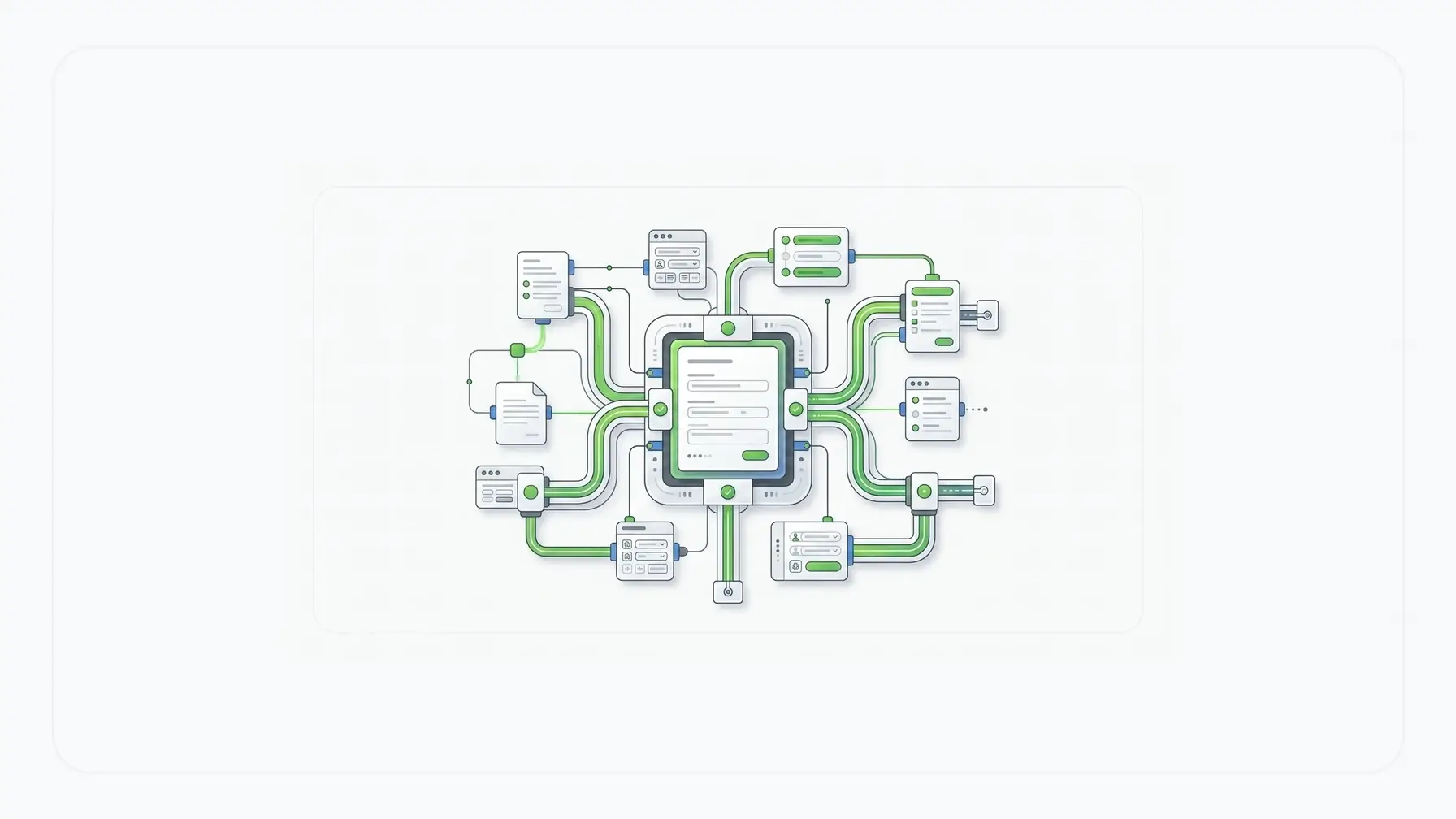 workflow forms: Conditional routing for multi-step enterprise forms across departments and approvals